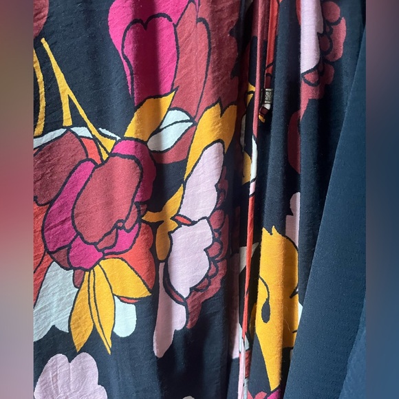 Maeve by Anthropologie Deep-V Ruched Midi Dress - Picture 6 of 10